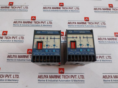 L&T Mpr300 Motor Protection Relay 4H215259 08 183760
