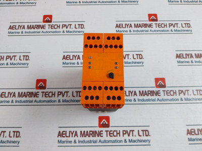 E. Dold & Sohne Bh5928.47/61 Emergency Stop Module W/ Time Delay 60-600S