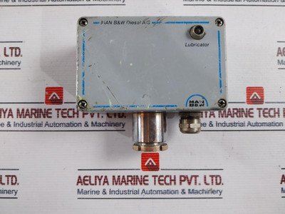 Man B&W 14.0330.0 Lubricator Terminal Box Man B&W 14.0330.0 Lubricator Terminal Box