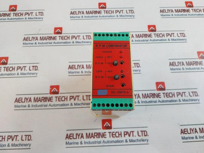 Kumoh Ric-200Pn-a R.P.M Comparator 24Vdc Kumoh Ric-200Pn-a R.P.M Comparator 24Vdc