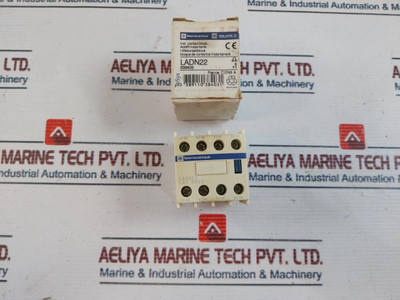 Lot Of 2X Telemecanique Ladn22 Instant Contact Block Lot Of 2X Telemecanique Ladn22 Instant Contact Block