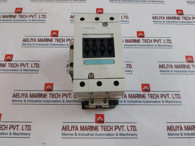 Siemens 3Rt1044-1Al20 Sirius Power Contactor Ip20