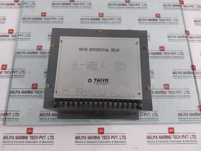 Taiyo Electric Srd Ratio Differential Relay 50/60Hz