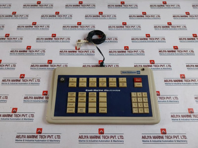 Saab Tankradar 3.93501.151/0000-000 Key Board Saab Tankradar 3.93501.151/0000-000 Key Board