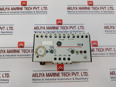 General Electric Te7Bn Relay 6A 690V General Electric Te7Bn Relay 6A 690V