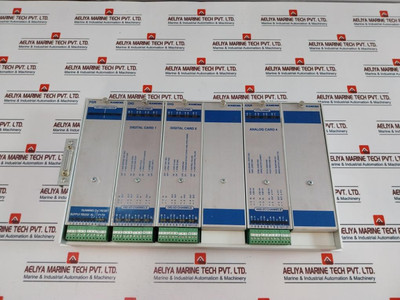 Kamewa Psr Ana/ Dig Input Output Alarm Analog Digital Card Kamewa Psr Ana/ Dig Input Output Alarm Analog Digital Card