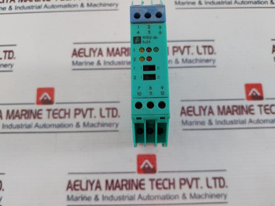 Pepperl+Fuchs K-system Khd2-sr-ex2P Isolated Switch Amplifier 26810S Pepperl+Fuchs K-system Khd2-sr-ex2P Isolated Switch Amplifier 26810S