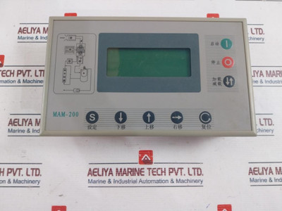 Mam200 (B) (T) Display Screw Air Compressor Controller Mam200 (B) (T) Display Screw Air Compressor Controller