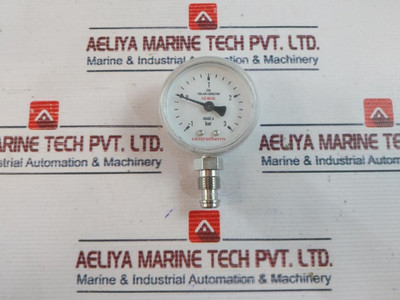 Centrotherm 316L Pressure Gauge -1 To 3 Bar Centrotherm 316L Pressure Gauge -1 To 3 Bar