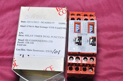 Broyce control m3rtm timer relay Broyce control m3rtm timer relay
