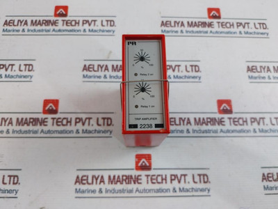Pr Electronics 2238B3A Trip Amplifier With Base Pr Electronics 2238B3A Trip Amplifier With Base