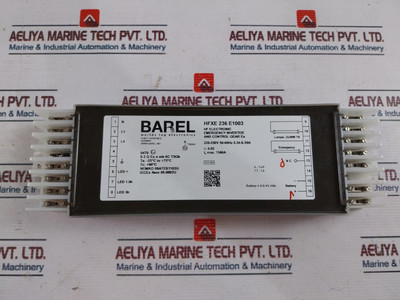 Barel Hfxe 236 E1003 Emergency Inverter And Control Gear Ex 2X36W T8 Barel Hfxe 236 E1003 Emergency Inverter And Control Gear Ex 2X36W T8