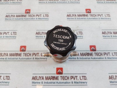 Tescom 64-2646Krm20 Pressure Regulator 600 Psi Tescom 64-2646Krm20 Pressure Regulator 600 Psi