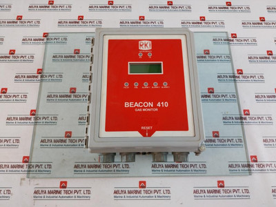 Rki Instruments Beacon 410 Gas Monitor Rki Instruments Beacon 410 Gas Monitor
