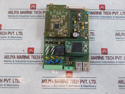 Larsen & Toubro Zd23619 Fcomp Processor Card-rj45 Larsen & Toubro Zd23619 Fcomp Processor Card-rj45