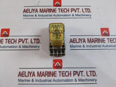 Idec Ry4S-ld Relay With Socket Sy4S-05C Idec Ry4S-ld Relay With Socket Sy4S-05C