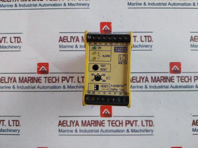 Bender Ir 145Y-4 Insulation Monitoring Device 10…200 KΩ Bender Ir 145Y-4 Insulation Monitoring Device 10…200 KΩ
