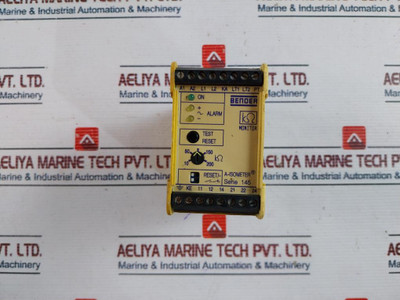 Bender Ir 145Y-4 Insulation Monitoring Device 10…200 KΩ