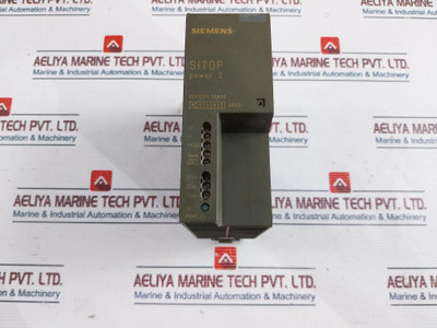 Siemens Sitop Power 2 6Ep1 331-2Ba00 Power Supply