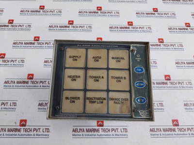 Proton Electronics Alarm Annunciator 90-270Vac/Dc Proton Electronics Alarm Annunciator 90-270Vac/Dc