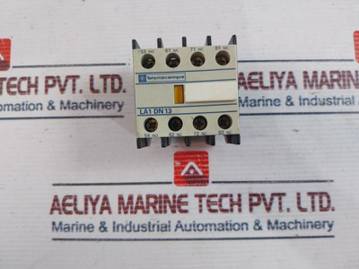 Telemecanique La1 Dn 13 Auxiliary Contact Block Used Telemecanique La1 Dn 13 Auxiliary Contact Block Used