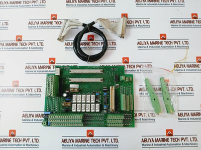 Ulstein Tenfjord 5880-pc1011 Printed Circuit Board Rev: C 94V-0 Ulstein Tenfjord 5880-pc1011 Printed Circuit Board Rev: C 94V-0