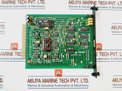 Taiyo Ea0594-60 Printed Circuit Board Taiyo Ea0594-60 Printed Circuit Board