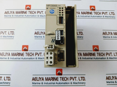 Yaskawa Mp2300Siec Plc Controller Pmc-u-mp23S04 Yaskawa Mp2300Siec Plc Controller Pmc-u-mp23S04