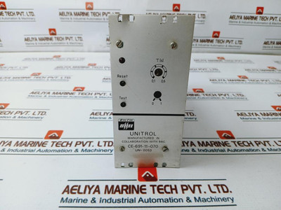 Bhel Ce-691-11-070 Unitrol Plc Module Bhel Ce-691-11-070 Unitrol Plc Module