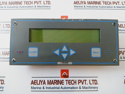 Praxis 98.6.021.602 Automation Monitoring Panel Rev Daa