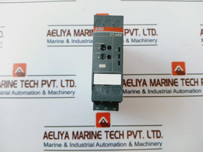 Abb Ct-ars.11S Off Delay Time Relay 0,05S-10Min Abb Ct-ars.11S Off Delay Time Relay 0,05S-10Min