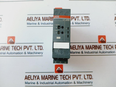 Abb Ct-ars.11S Off Delay Time Relay 0,05S-10Min