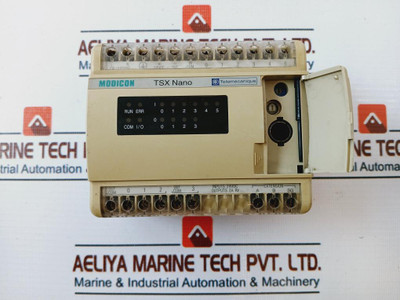 Telemecanique Tsx 07 30 1028 Tsx Nano Plc Module 100-240 Vac 50/60Hz 30Va