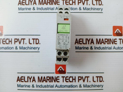 E.Dold & Sohne Ik8800.02 Relay 60Hz 110V E.Dold & Sohne Ik8800.02 Relay 60Hz 110V