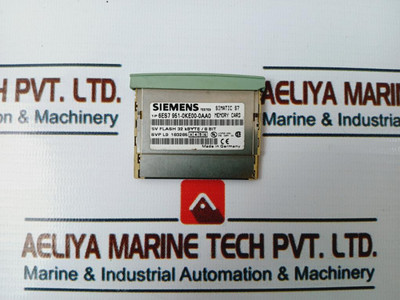 Siemens 6Es7 951-0Ke00-0Aa0 Memory Card Siemens 6Es7 951-0Ke00-0Aa0 Memory Card