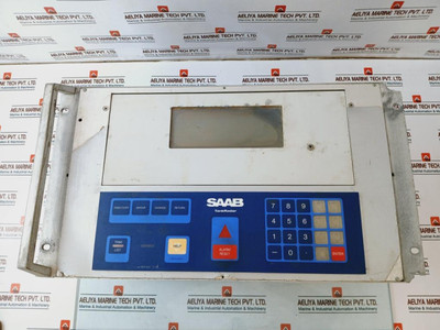 Saab Marine Tank Radar I/O Box Relay And Terminal Unit Saab Marine Tank Radar I/O Box Relay And Terminal Unit