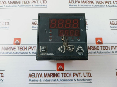 Hanyoung Nux Nx7_00_Ref Temperature Controller 100-240V~ 50-60Hz 6W Hanyoung Nux Nx7_00_Ref Temperature Controller 100-240V~ 50-60Hz 6W