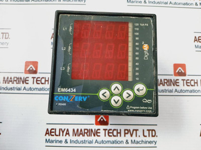 Conzerv Digitan Em6434 Power Meter