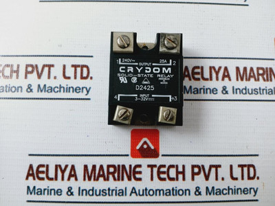 Crydom D2425 Solid-state Relay 3-32V Crydom D2425 Solid-state Relay 3-32V