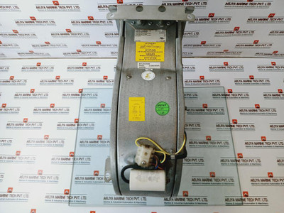 Ziehl-abegg Rg28P-4Ek.4I.1R Centrifugal Fan A5E00161569 0.69Kw