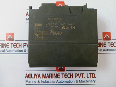 Siemens Simatic S7 1P 6Es7 321-1Bh02-0Aa0 Digital Input Module Siemens Simatic S7 1P 6Es7 321-1Bh02-0Aa0 Digital Input Module