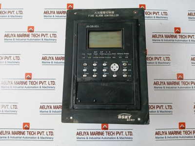 Bsky Jb-qb-5Si Fire Alarm Controller Dc24V 10W C0902174 (Not Working) Bsky Jb-qb-5Si Fire Alarm Controller Dc24V 10W C0902174 (Not Working)