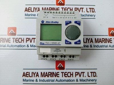Allen-bradley 1760-l12Bwb-nc Pico 12 Point Ac Controller Allen-bradley 1760-l12Bwb-nc Pico 12 Point Ac Controller