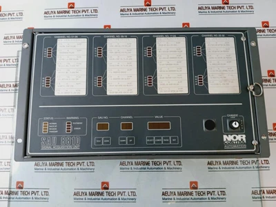 Norcontrol Sau8810 Signal Acquisition Unit Vt25-373-99/X9