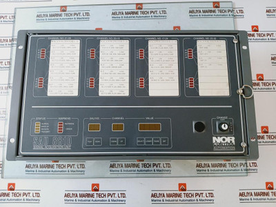 Norcontrol Sau8810 Signal Acquisition Unit Au-364