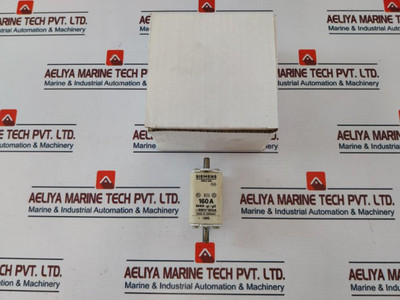 Siemens 3Na3 836 160A Fuse Nh00-gl/Gg Siemens 3Na3 836 160A Fuse Nh00-gl/Gg