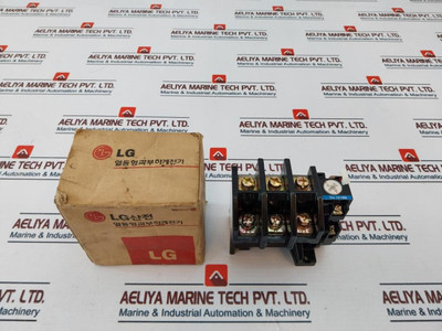 Lg Th-1015N Thermal Overload Relay Rt2179101 Lg Th-1015N Thermal Overload Relay Rt2179101
