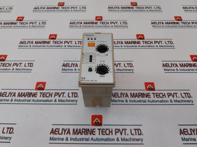 Omron Se Motor Relay 1-10 Sec 50/60Hz Omron Se Motor Relay 1-10 Sec 50/60Hz