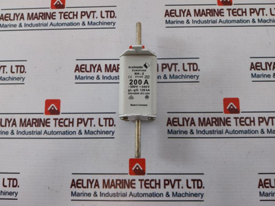 M.Schneider Nh-2 Eurofuse 200A Gl-gg 120 Ka M.Schneider Nh-2 Eurofuse 200A Gl-gg 120 Ka