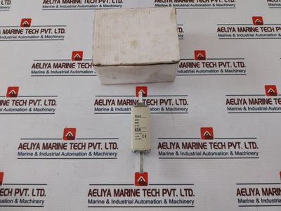 E.I.A Nt0 Nh0 Fuse Link Gl/Gg 63A 500V~120Ka E.I.A Nt0 Nh0 Fuse Link Gl/Gg 63A 500V~120Ka